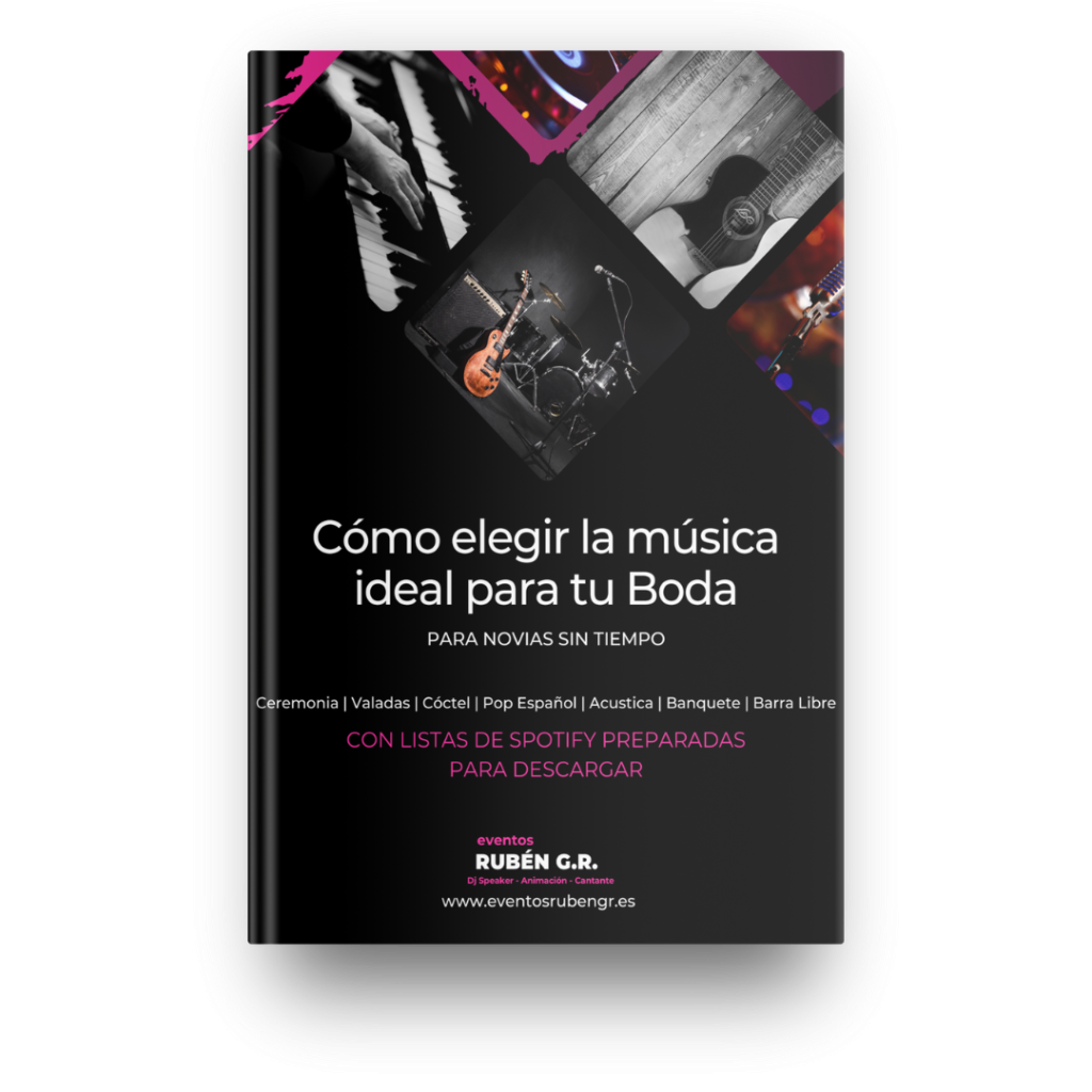 Cómo elegir la música ideal para tu Boda
