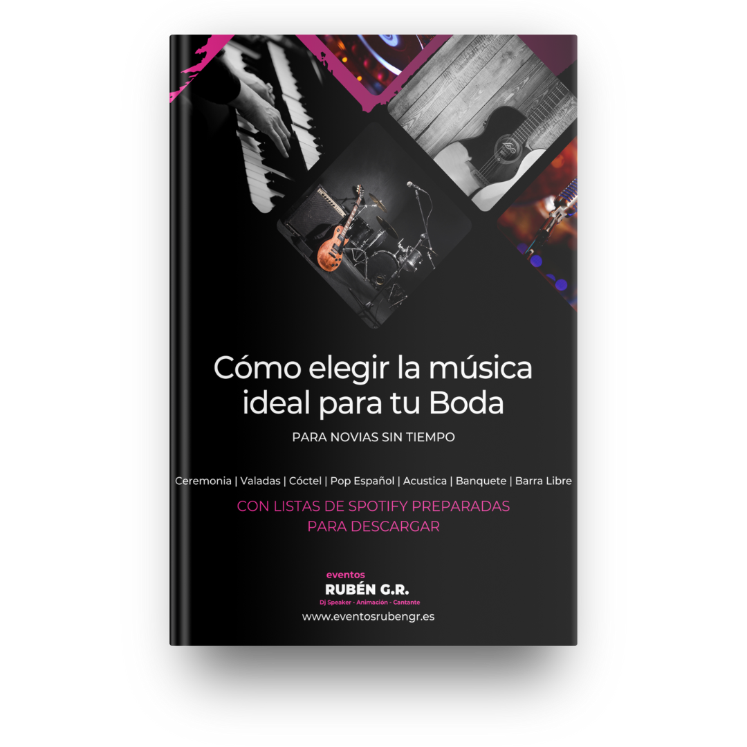 Cómo elegir la música ideal para tu Boda