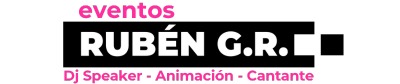 Logo Eventos Rubén G.R